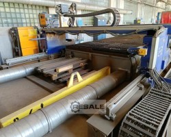 Maschine: ZINSER 2425-I CNC Plasmaschneidanlagen